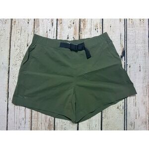 Marmot Hiking Shorts Size XS 4 Green Womens Athletic 5" Inseam Outdoor Gorpcore